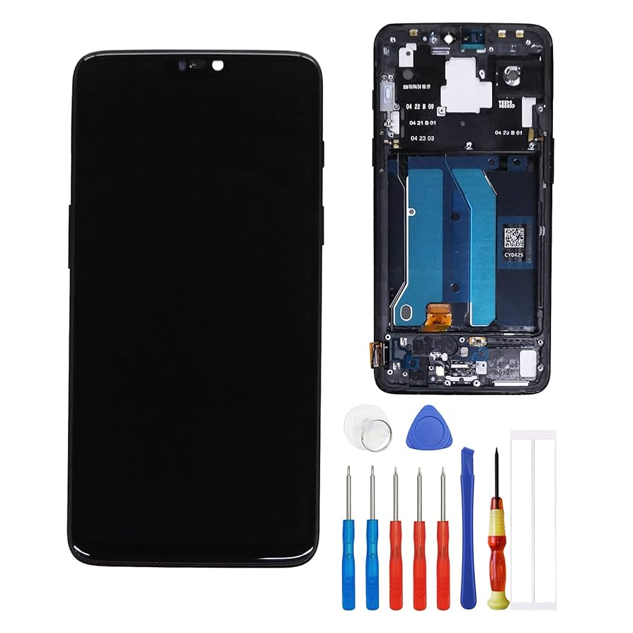 Amazon.com: New LCD Display Compatible with OnePlus 6 A6000